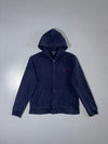 Polo Ralph Lauren Full Zip Hoodie Navy (S)