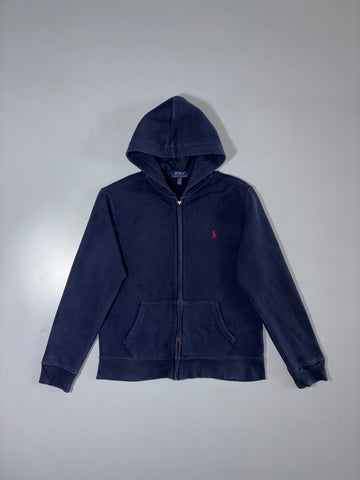Polo Ralph Lauren Full Zip Hoodie Navy (S)