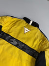 Dainese Racing Jacket – Yellow/Black, Made in Italy Detachable arms(Xl)