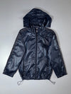 Adidas Climaproof Hooded Windbreaker Navy Size (M)