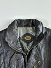 City Fur Premium Original Leather Jacket (L)