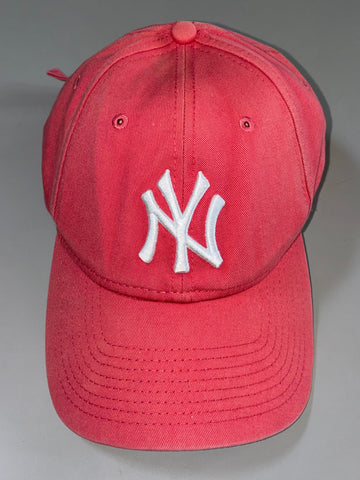 NY Yankees Pink Cap  New Era 9FORTY (Adjustable)
