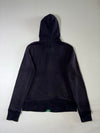 Hollister “63 Riders” Applique Zip Hoodie – Navy & Green (M)