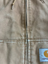 Carhartt Active Work In Progress Hooded Duck Canvas Jacket (L)