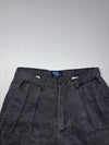 Polo by Ralph Lauren Black Pleated Shorts (W:32) (L:19)