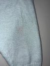 Ami Paris Ami de Coeur Mint Blue Fuzzy Knit Cardigan (M)