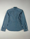 Abercrombie Kids Blue Striped Long Sleeve Shirt – Kids (S)