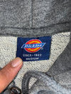 Dickies Sherpa-Lined Zip-Up Hoodie – Grey (M)