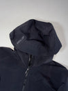 Vintage Arc'teryx Black Hooded Softshell Jacket Women’s (XL)