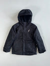 Columbia Kids Insulated Hooded Winter Jacket Black (S)