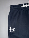 Under Armour Black Jogger Sweatpants Elastic (W:32|L:41)