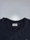 YourTurn Japanese Kanji Crest Graphic Tee – Washed Black (M)
