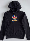 Adidas Originals | Camo Trefoil Graphic Hoodie Black (S)