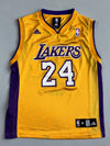 Adidas Lakers #24 Kobe Bryant Jersey (XS)