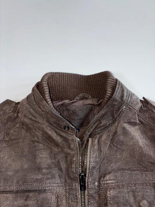 Celio premium Original Pure Leather Jacket (L)