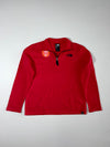 The North Face Red Quarter-Zip Fleece – (S)
