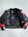 Arlen Ness Riding Gare Vintage Leather Motorcycle Racing Jacket (M)