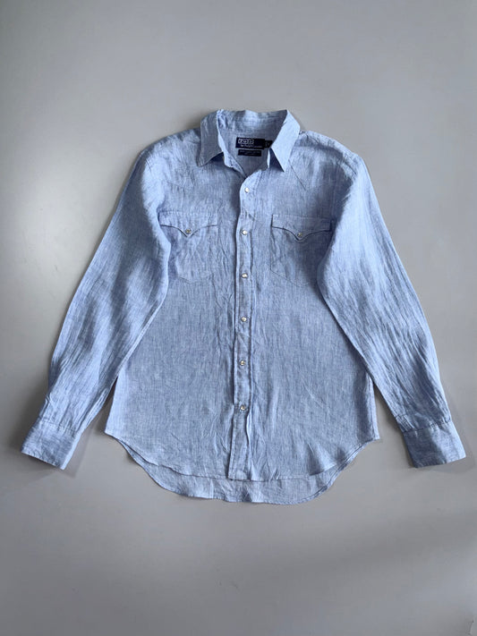 Polo Ralph Lauren Premium Original linen  Shirt (L)