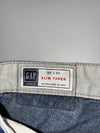 Gap Work-Force Double Knee Carpenter Jeans (W:34) (L:42)