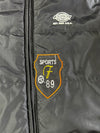 Dickies Black Quilted Puffer Jacket (S)