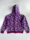 A Bathing Ape Full-Send Camo Zip Hoodie (M)