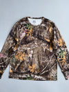 Realtree Edge Camo Full Sleeve T-Shirt (L)