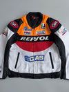 Duhan Repsol Honda Racing Jacket Embroidered Patches RARE (XL)