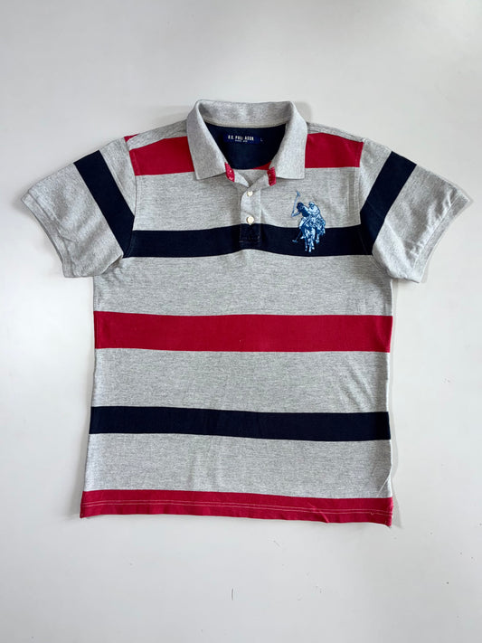 U.S. Polo Assn Original Premium T-shirt with Embroidered Logo (M/L)