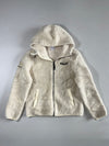 Discovery Expedition Sherpa Hooded Fleece Jacket – Cream (M)
