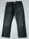 Levi’s 501 Dark Rinse Straight Jeans (W:38|L:41)