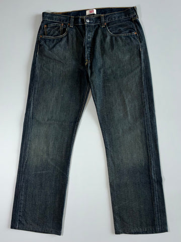 Levi’s 501 Dark Rinse Straight Jeans (W:38|L:41)