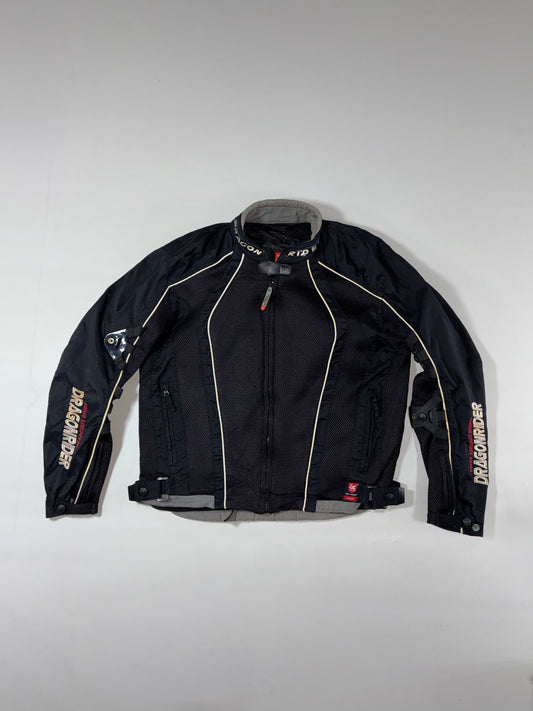Dragonrider Technical Mesh Motorcycle Riding Jacket (XL)
