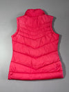 Adidas Women's Pink Quilted Puffer Vest  (S)