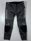 Vanucci Cool System Black Leather Racing Padded Pants (W:40|L:39)
