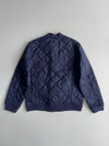 Polo Ralph Lauren Navy Quilted Bomber Jacket (Xs)