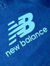 New Balance Pullover Hoodie Navy Blue (S)