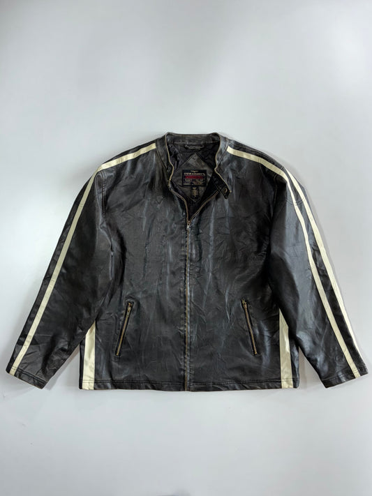 Steve & Berry Premium Original Leather Jacket (XL)