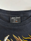Rock Chang Samurai Dragon Graphic Long Sleeve Tee (2XL)