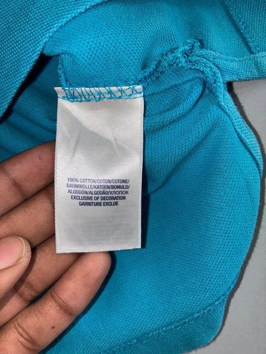 Polo Ralph Lauren Teal Big Pony Polo (XS)