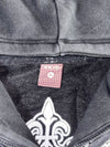 Pelle Pelle Crest Logo Zip Hoodie Black Embroidered (XL)