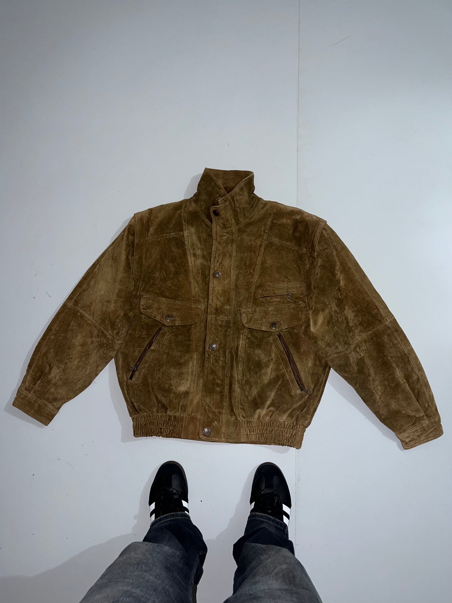 Z(RARE) Super Premium Original Sued Leather (Detachable Arms) (XL/2XL)