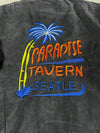 Outstander Distressed Grey Denim Bomber Jacket (L/XL)