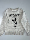 Disney Mickey Mouse Graphic Sweatshirt Grey Melange (S)