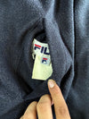 Fila Biella Italia Reversible Fleece Vest (L)