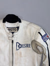 Goto High Performance Gear Desire Perforated Leather Armored Moto Jacket (S)