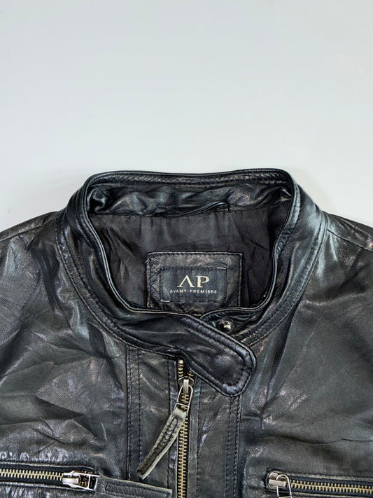 Avant Premiere Premium Original Leather Jacket (S/M)