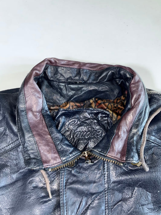 Super Premium Original Pure Leather Jacket (XL)
