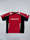 Honda “The Power of Dreams” Official Racing Tee in Red & Black (M)