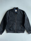 GAP | MA-1 Bomber Jacket | Black  (M)