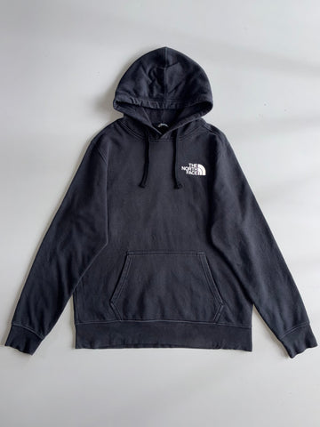 The North Face Box Logo Pullover Hoodie (L)